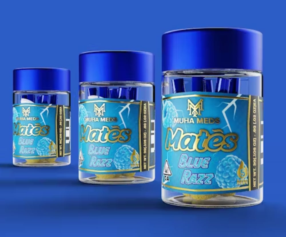 Blueberry Zaza [.6g]