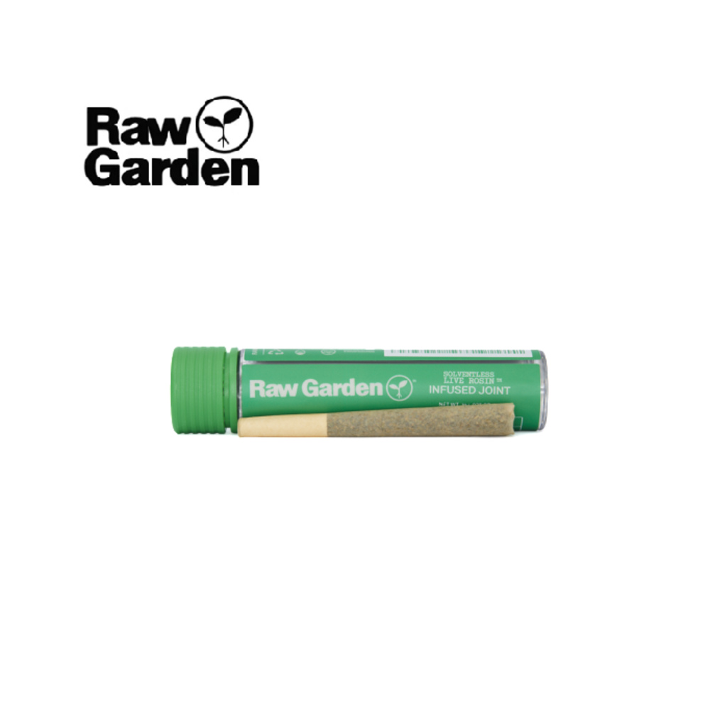 HASHBURGER 1G LIVE ROSIN INFUSED PREROLL