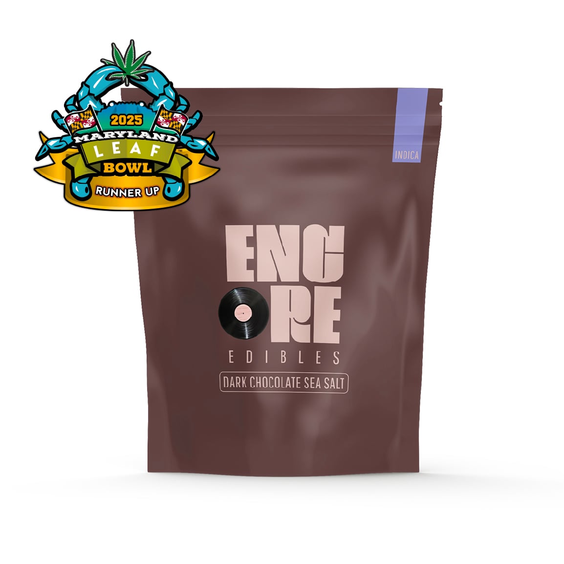 1:1 Dark Chocolate Sea Salt CBN:THC [10pk] (100mg CBN/100mg THC)