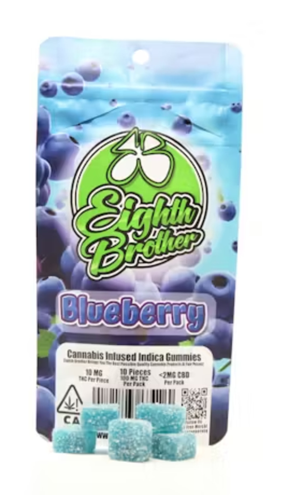 Blueberry [10pk] (100mg)