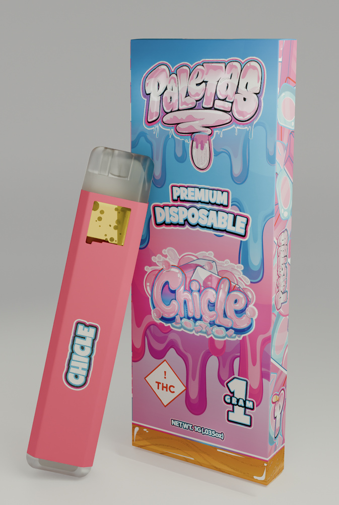 Paleta AIO Chicle (H) 1g