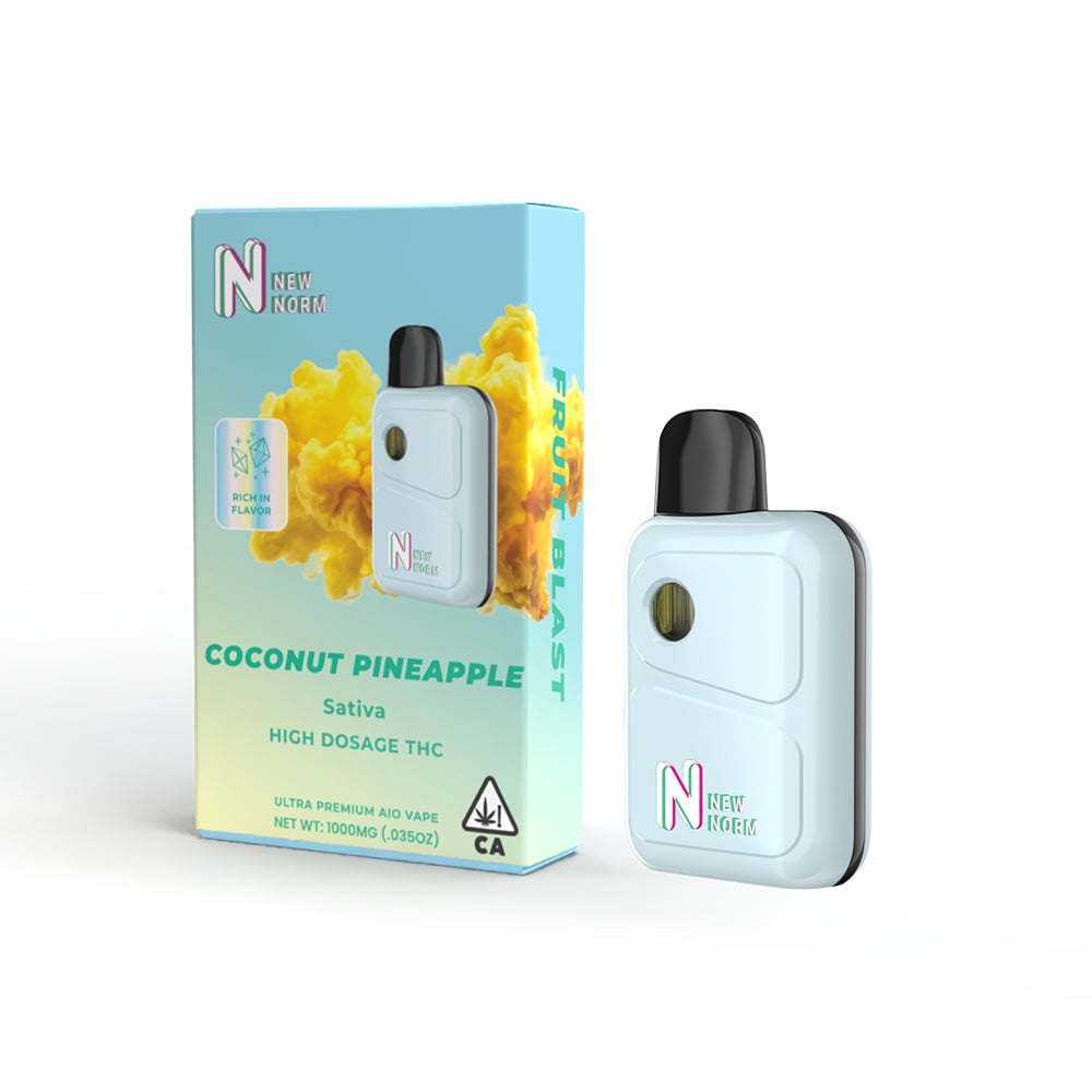 Coconut Pineapple [1000mg]