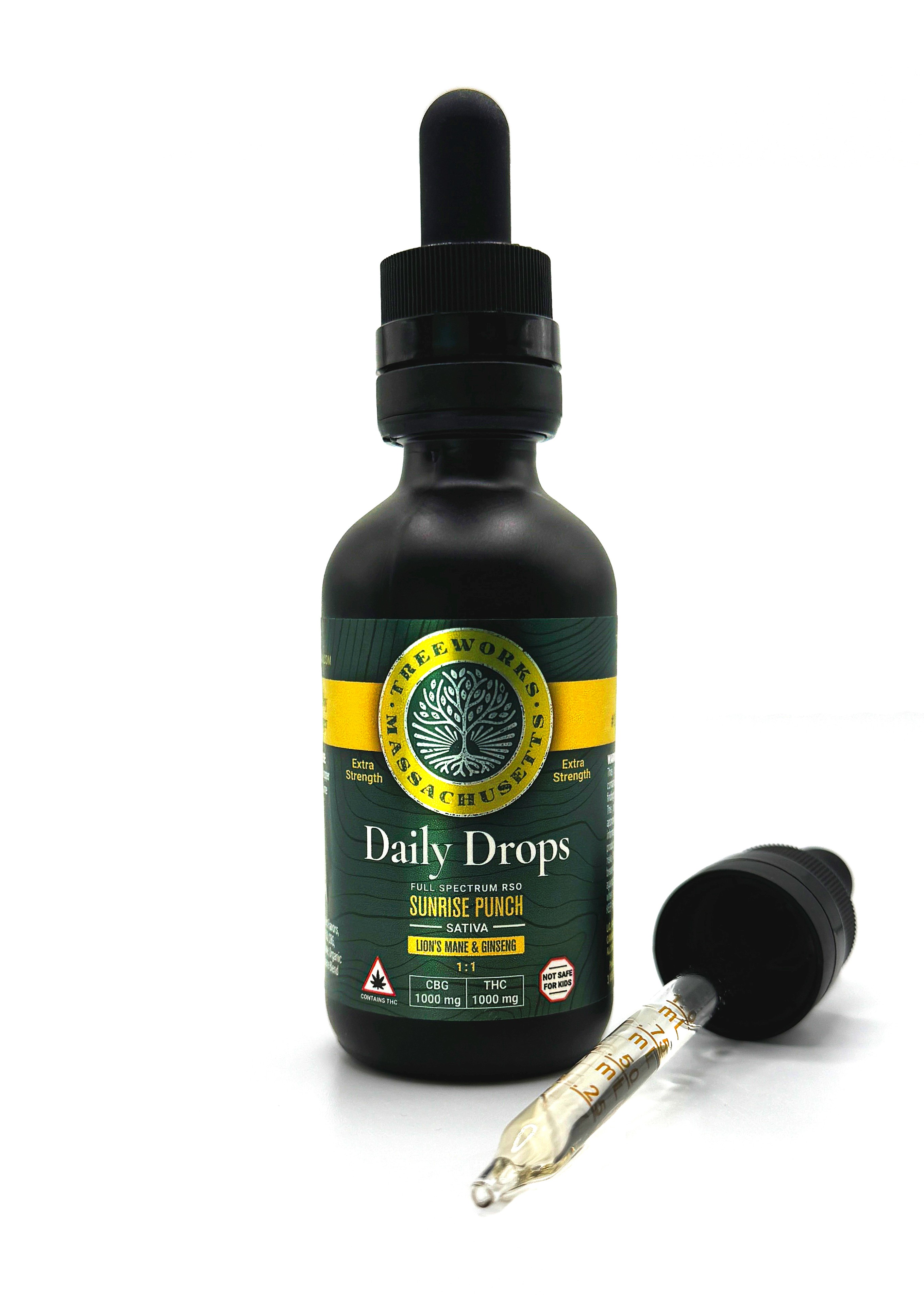 Daily Drops - 2000mg TAC (1000mg CBG | 1000mg THC)