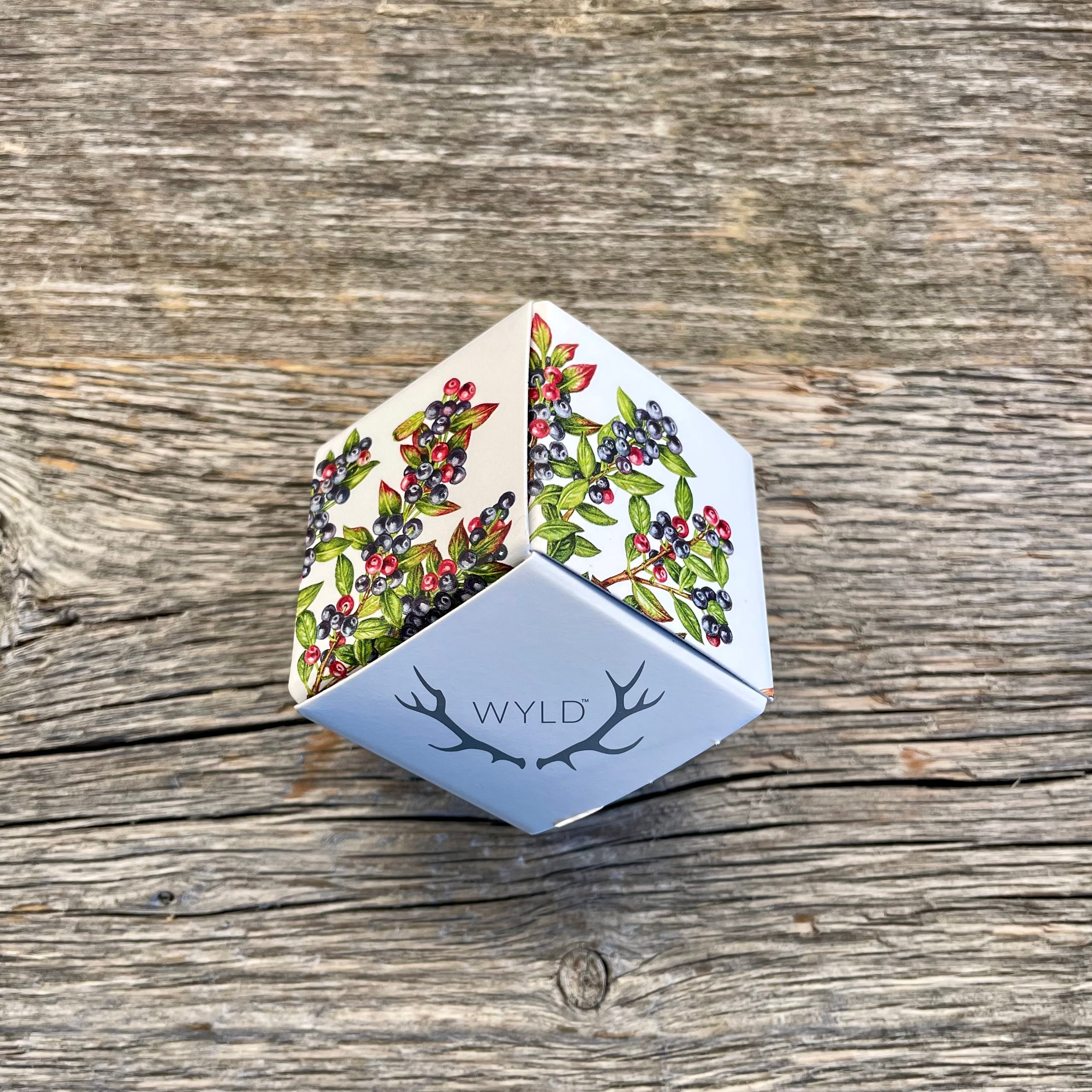 HUCKLEBERRY HYBRID GUMMIES 100MG 10PC 