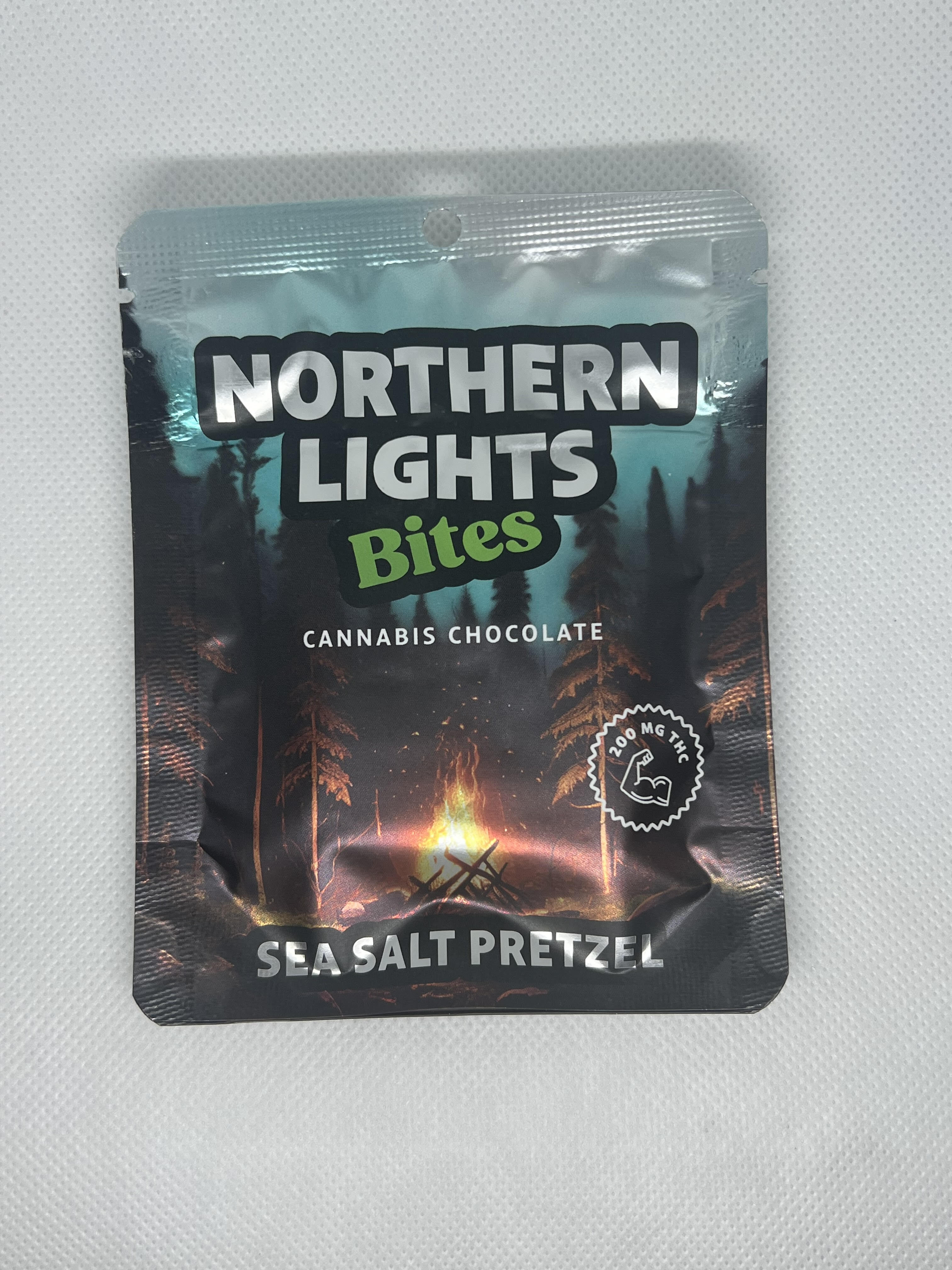 Sea Salt Pretzel Chocolate Bites