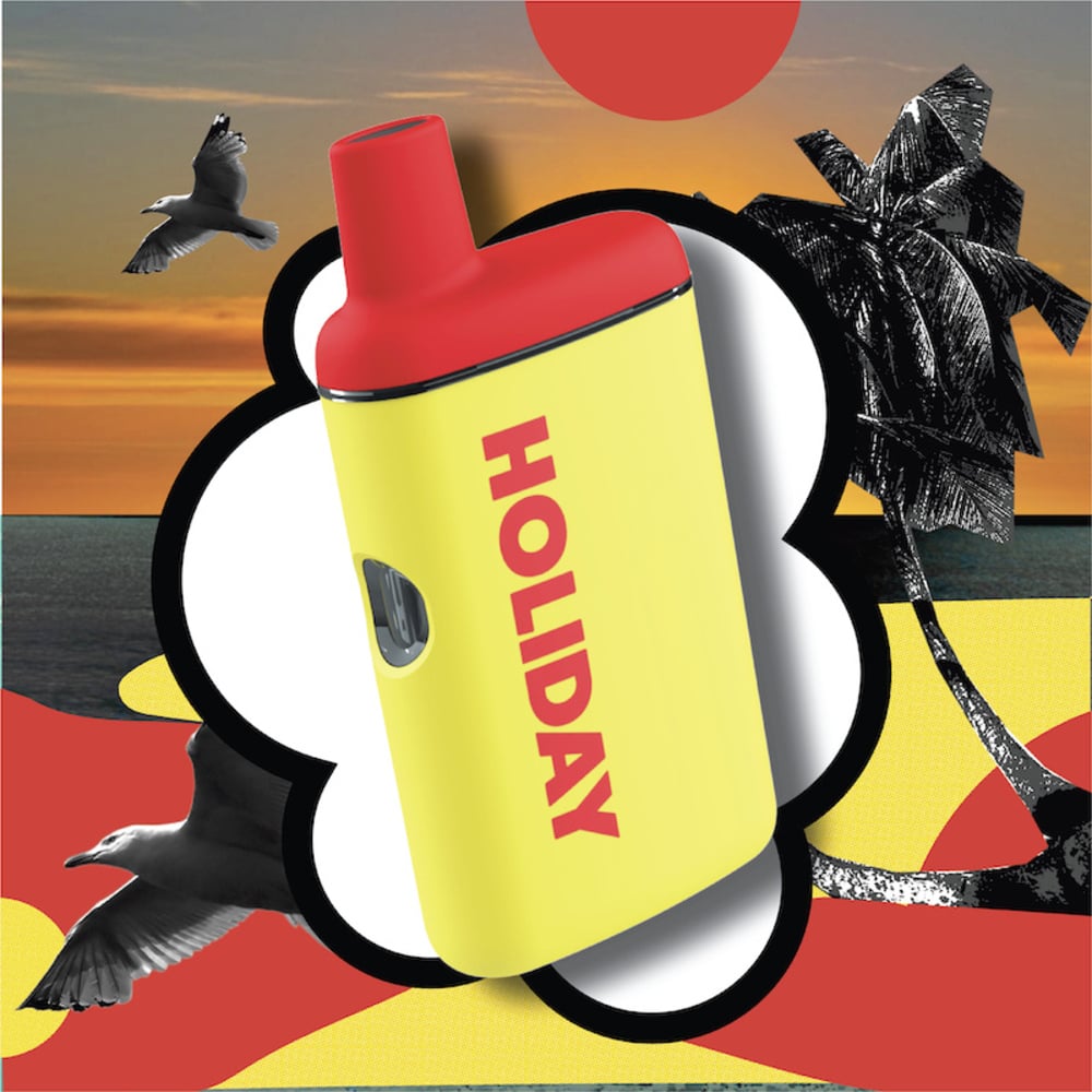 Holiday - Golden Hour Disposable (1g)