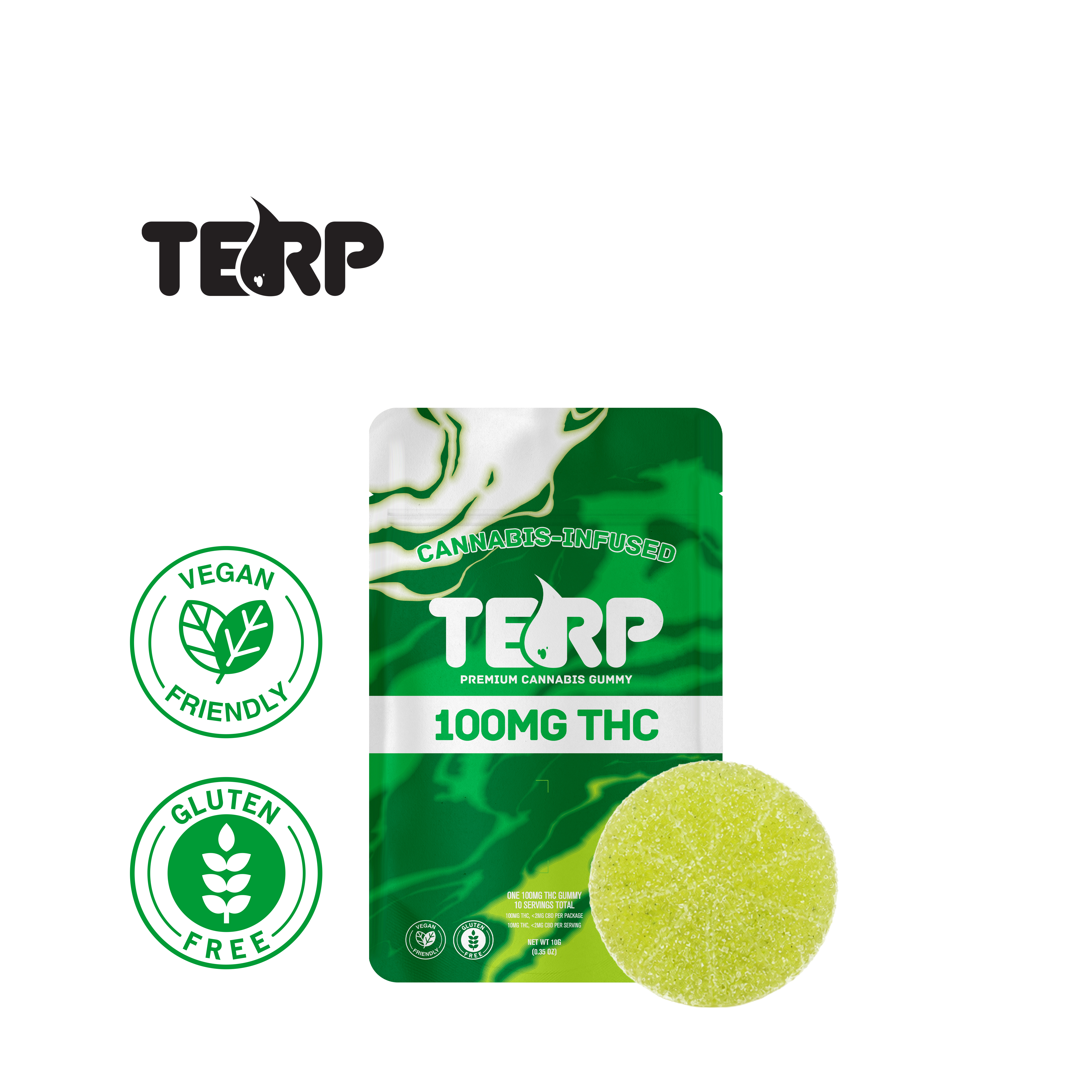 TERP: Green Apple Tart Single