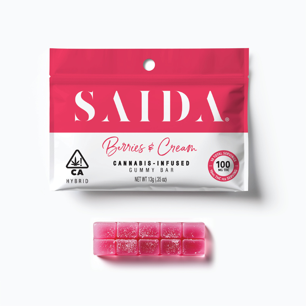 Saida — Berries & Cream