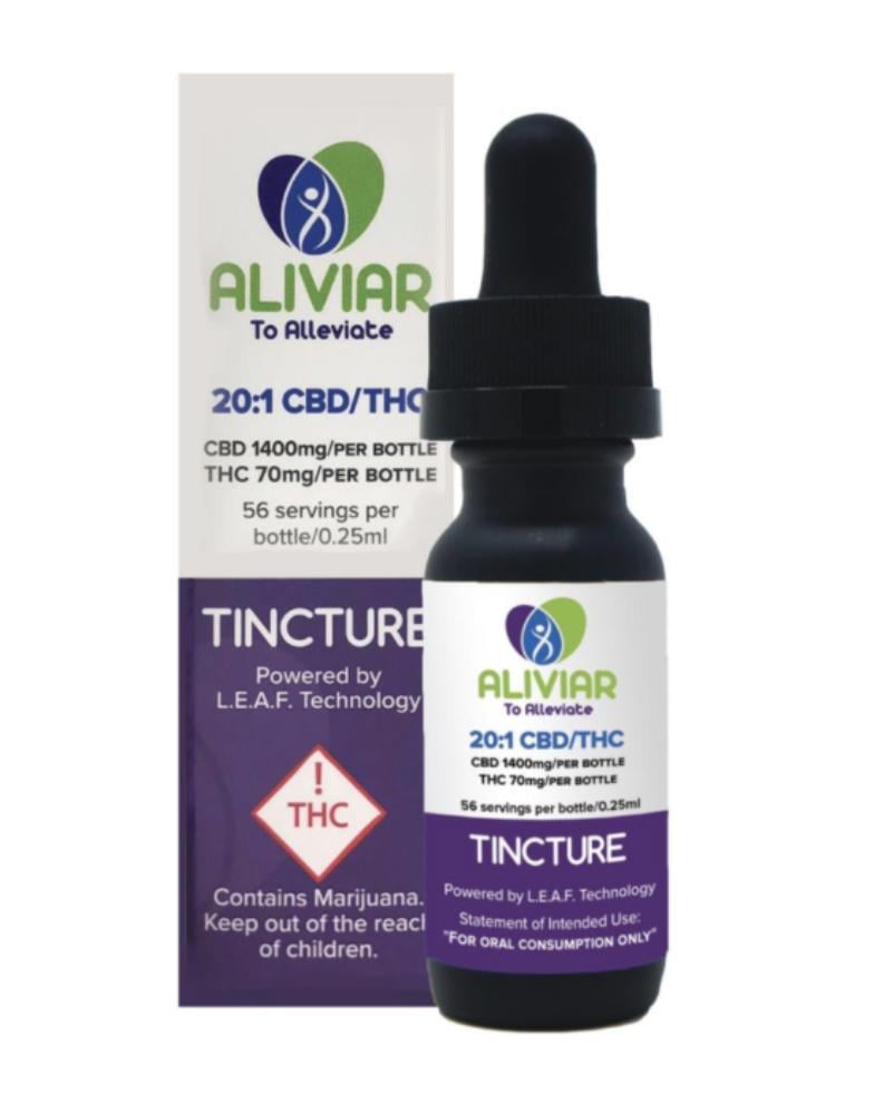 20:1 Tincture 14mL