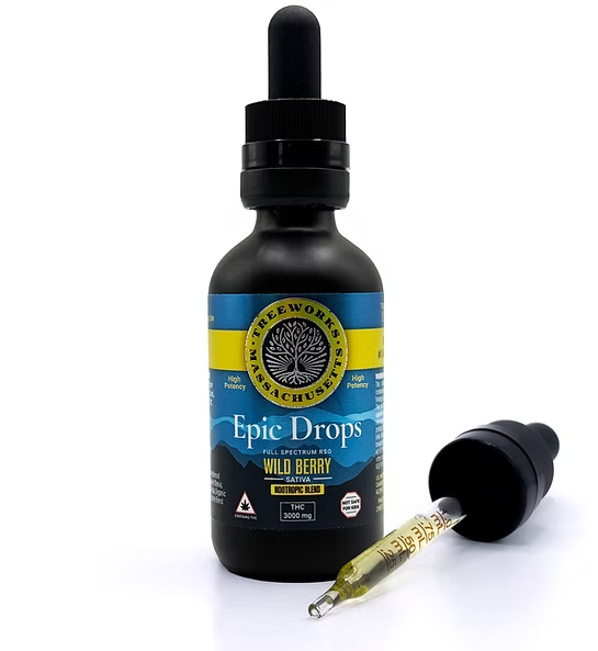 Epic Drops 3000mg THC