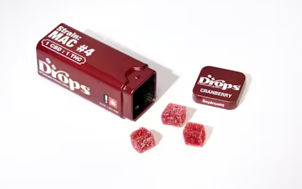 Cranberry ‘Daydreamy’ [20pk] (100mg THC, 100mg CBD)
