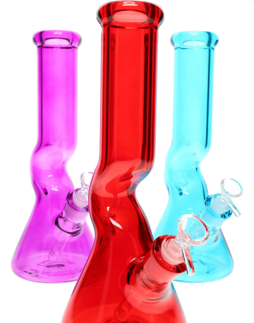 Zig Zag Beaker Bong