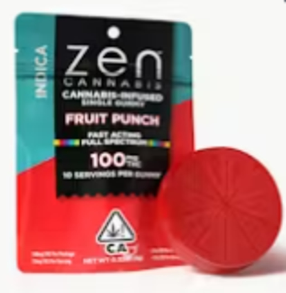 Fruit Punch - Indica [1pk] (100mg)
