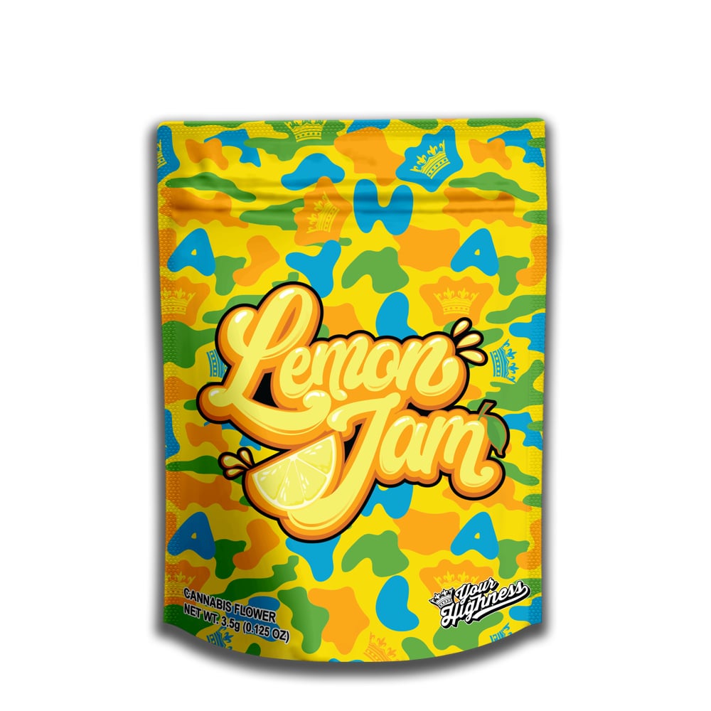 Your Highness - Lemon Pastries (Lemon Jam) Flower Your Highness - Lemon Pastries (Lemon Jam) Flower