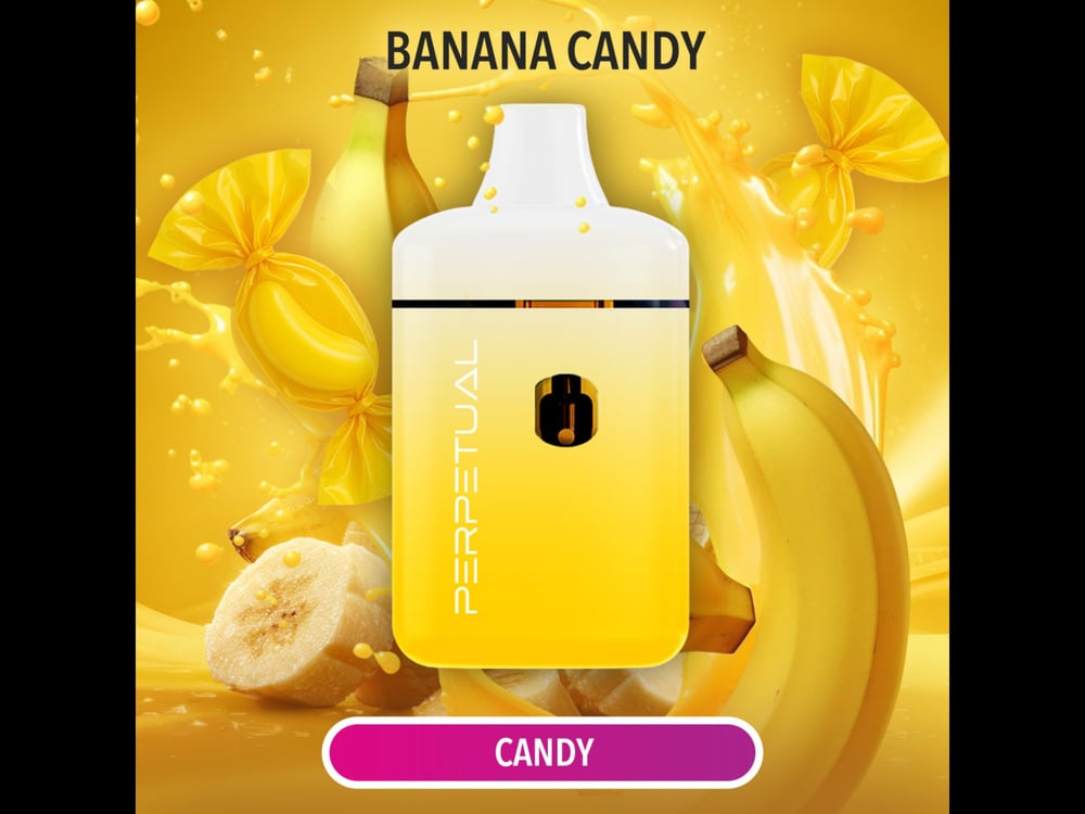 Banana Candy - (1g) Disposable Vape (TAC: 87.19%)