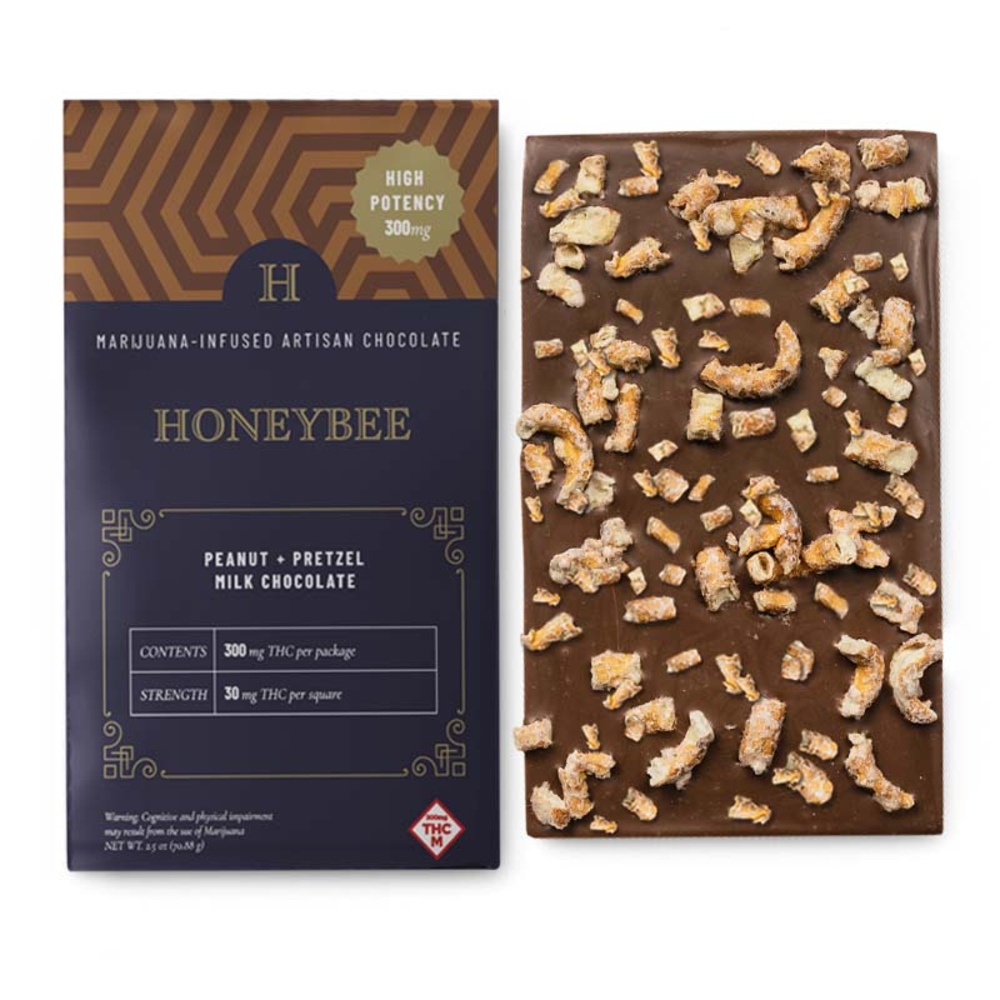 High Potency Strawberry Crunch Caramelized White Chocolate [10pk] (300mg)