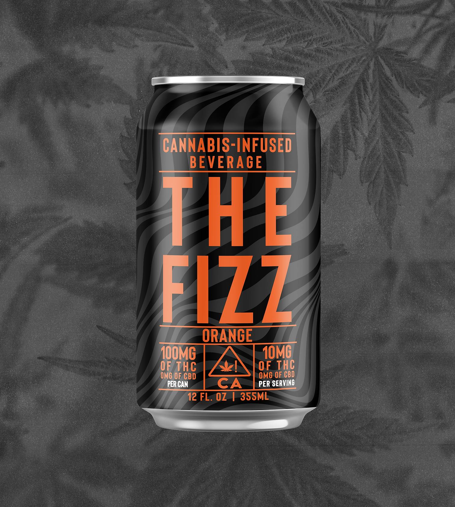 Orange - Single [12oz] (100mg)