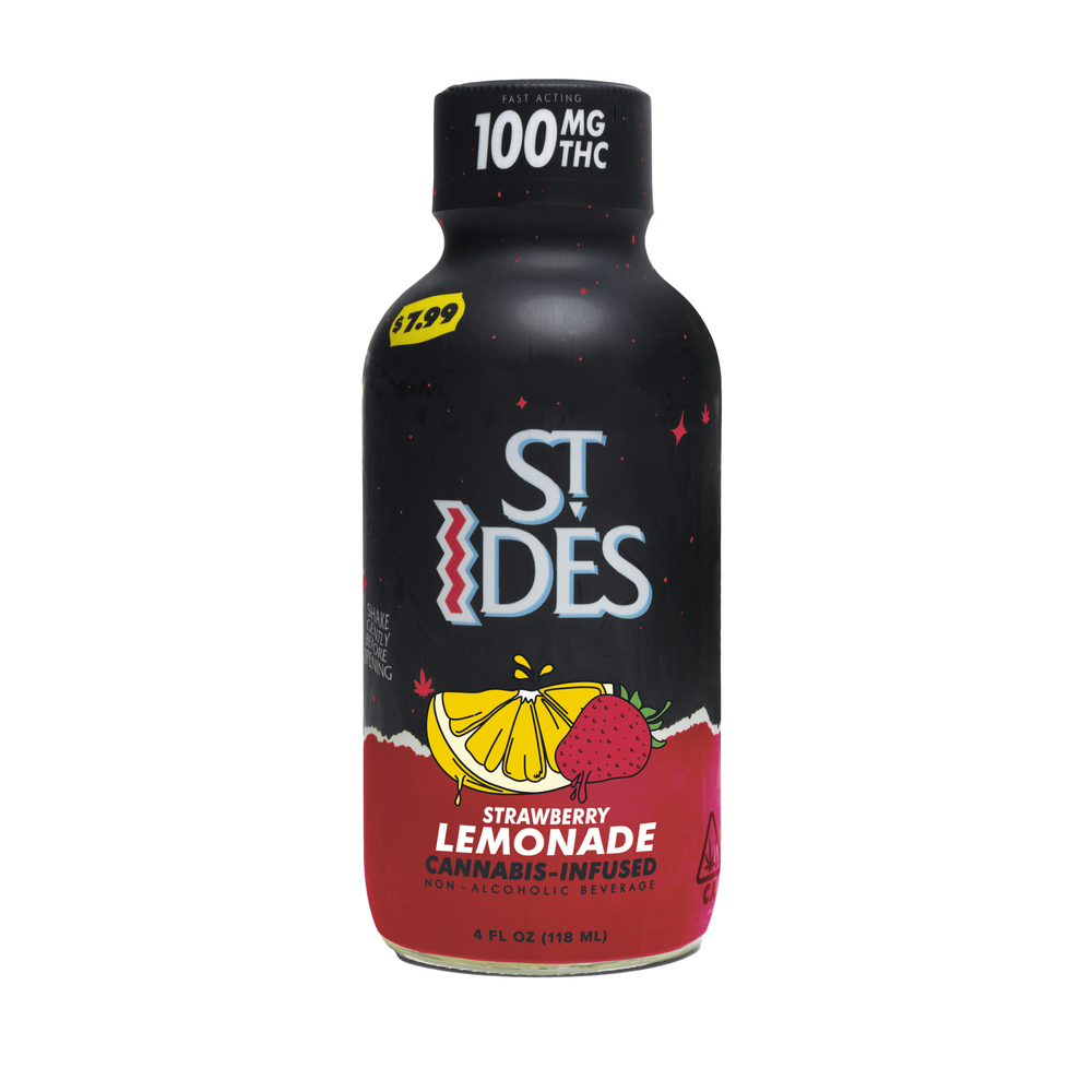 Strawberry Lemonade (100mg)