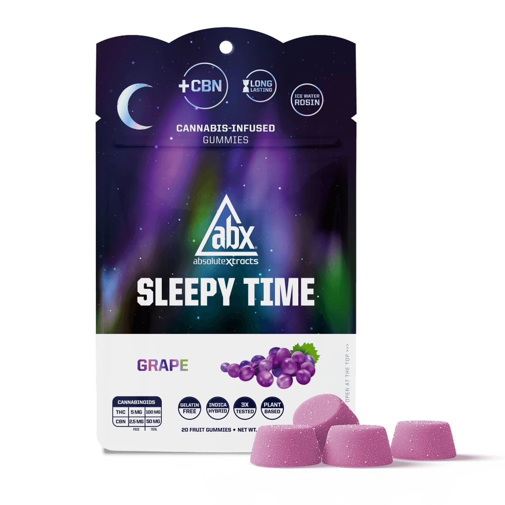 Sleepy Time Grape