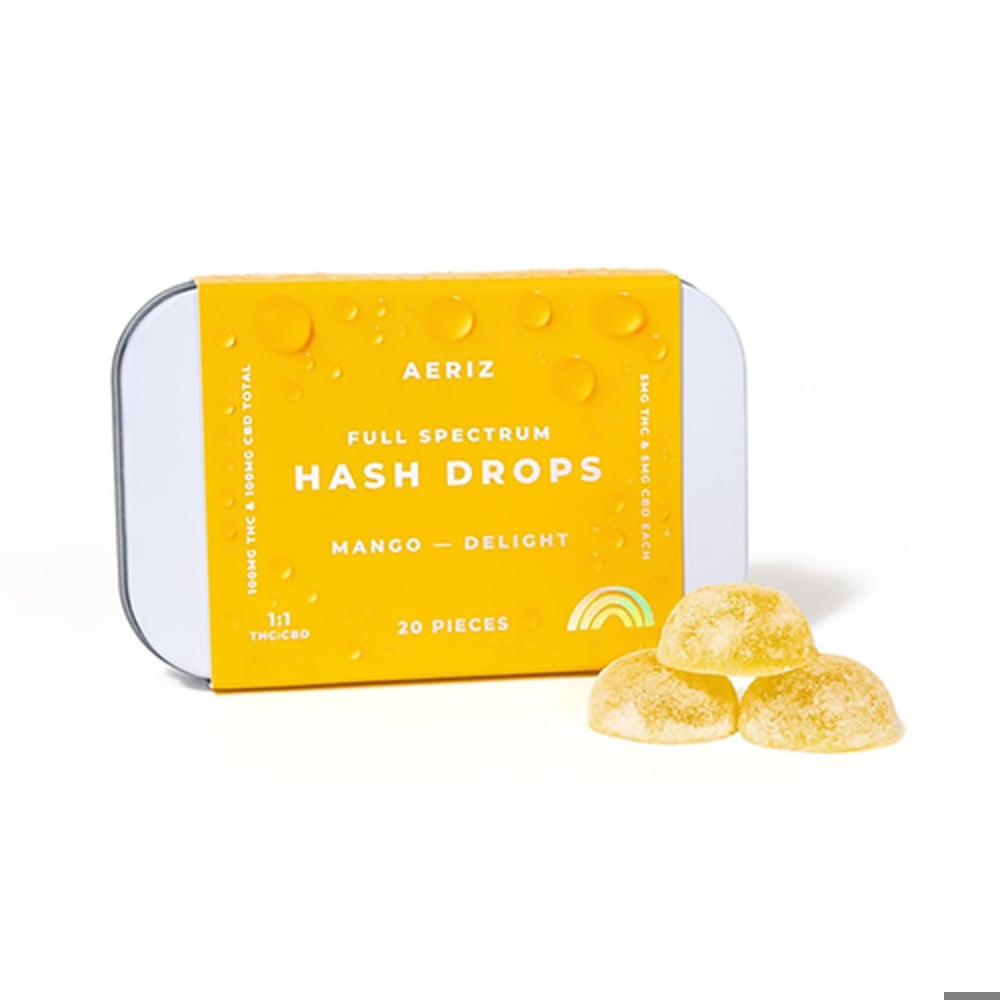 Mango Delight [20pk] (100mg THC/100mg CBD)