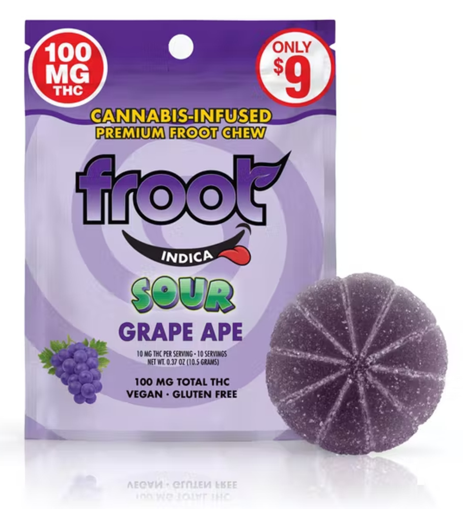 Grape Ape [1pk](100mg)