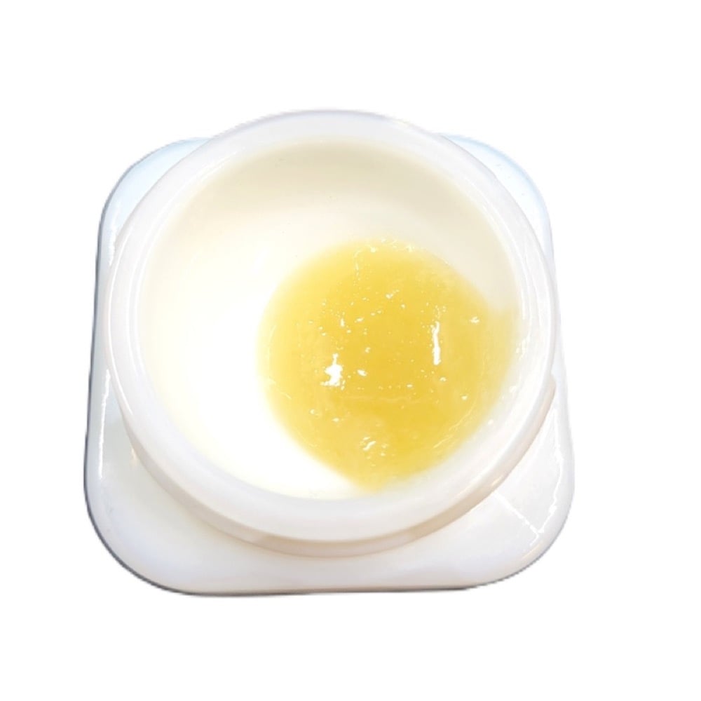 Crispy Commission  Lemon Stripez Cured Budder