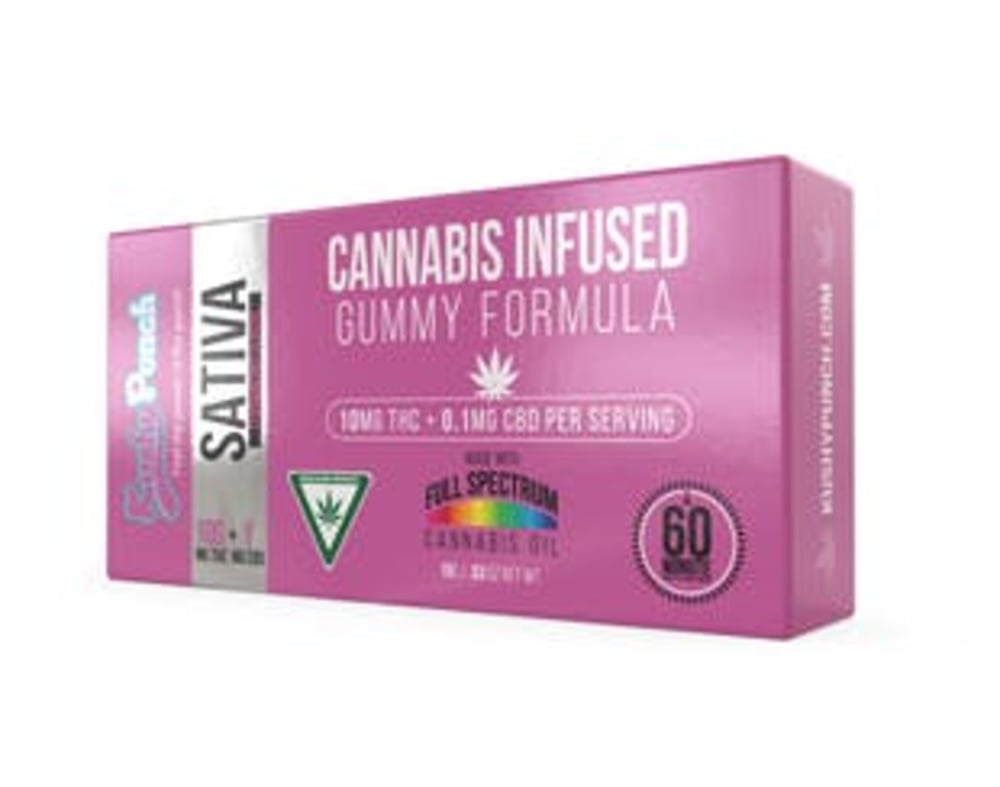 Strawberry - Sativa [10pk] (100mg)