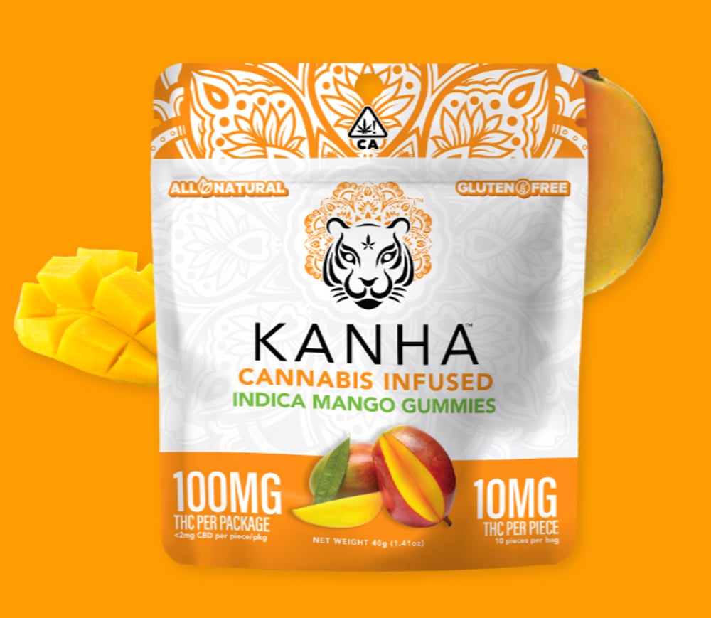 Mango - Indica [10pk] (100mg)