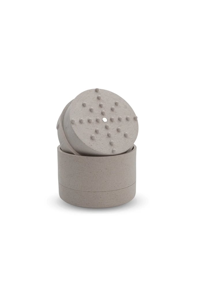 Hemp Grinder - Stone White