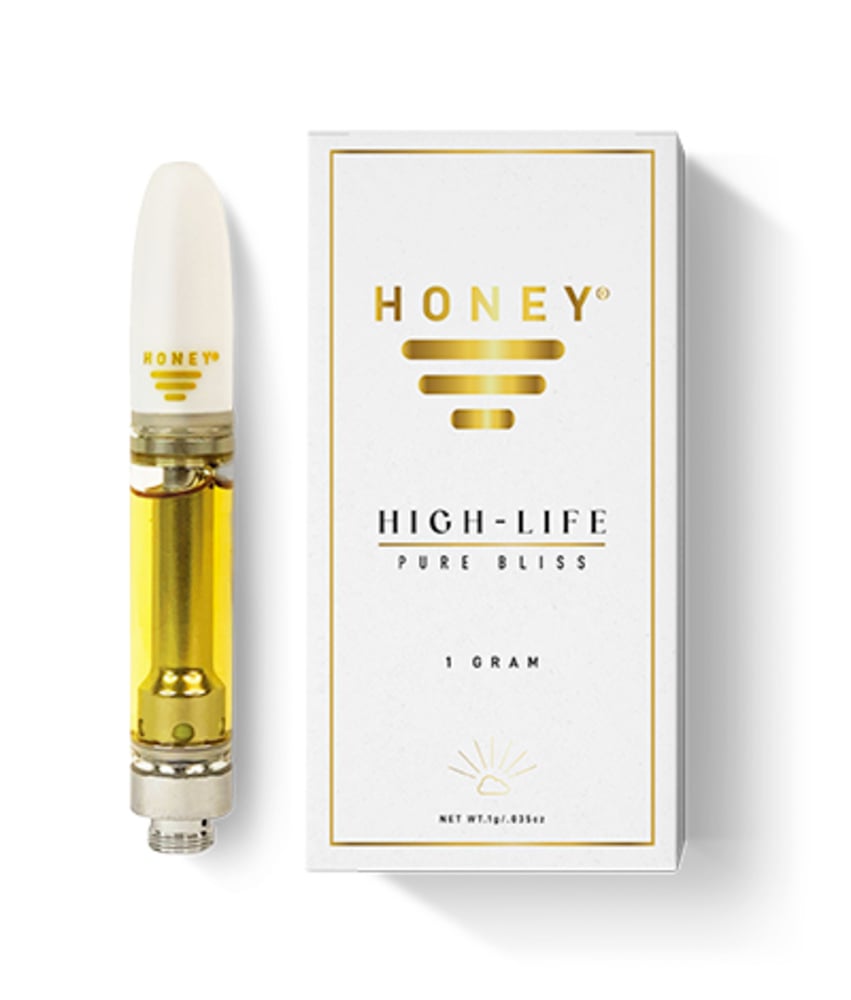 Honey High Life  Pineapple Express Vape Cartridge