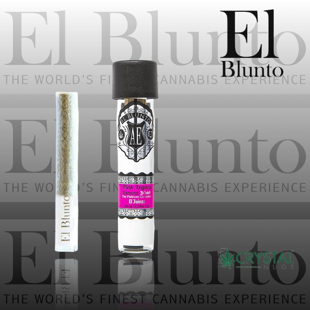 El Blunto - El Jointo Pink Legacy Diamond Infused PR - [1g] Sativa