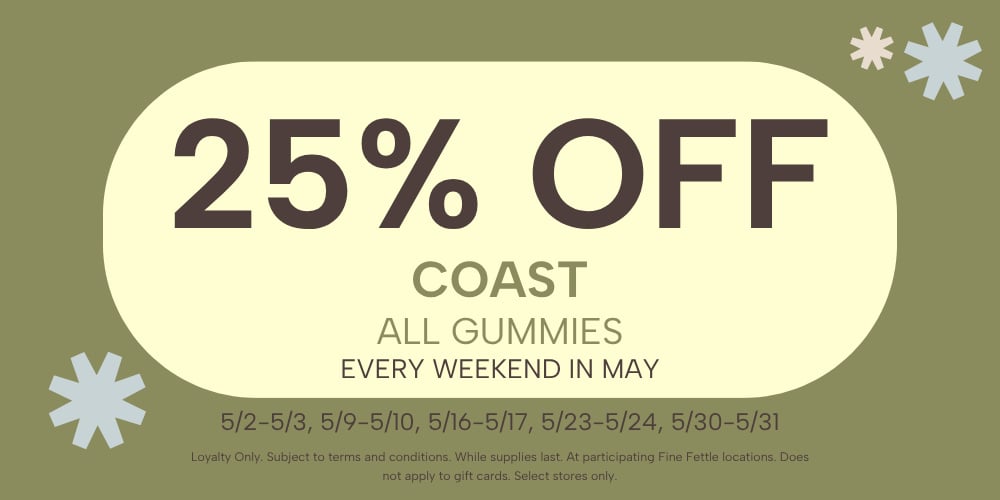 Coast | Gummies | 25% Off special