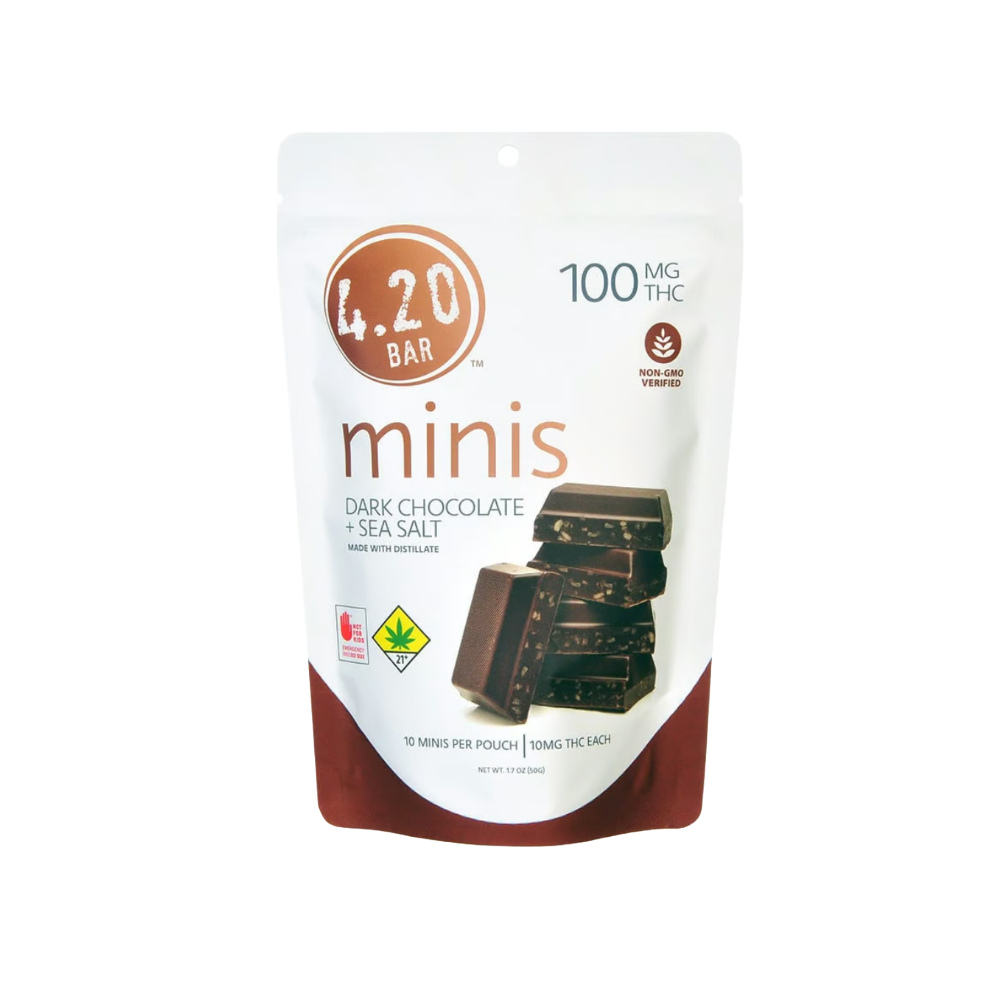 Dark Chocolate + Sea Salt