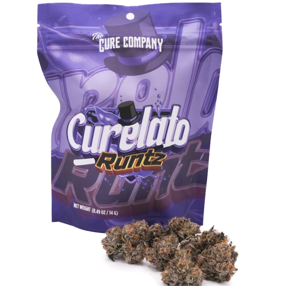 The Cure Company - Curelato Runtz Flower