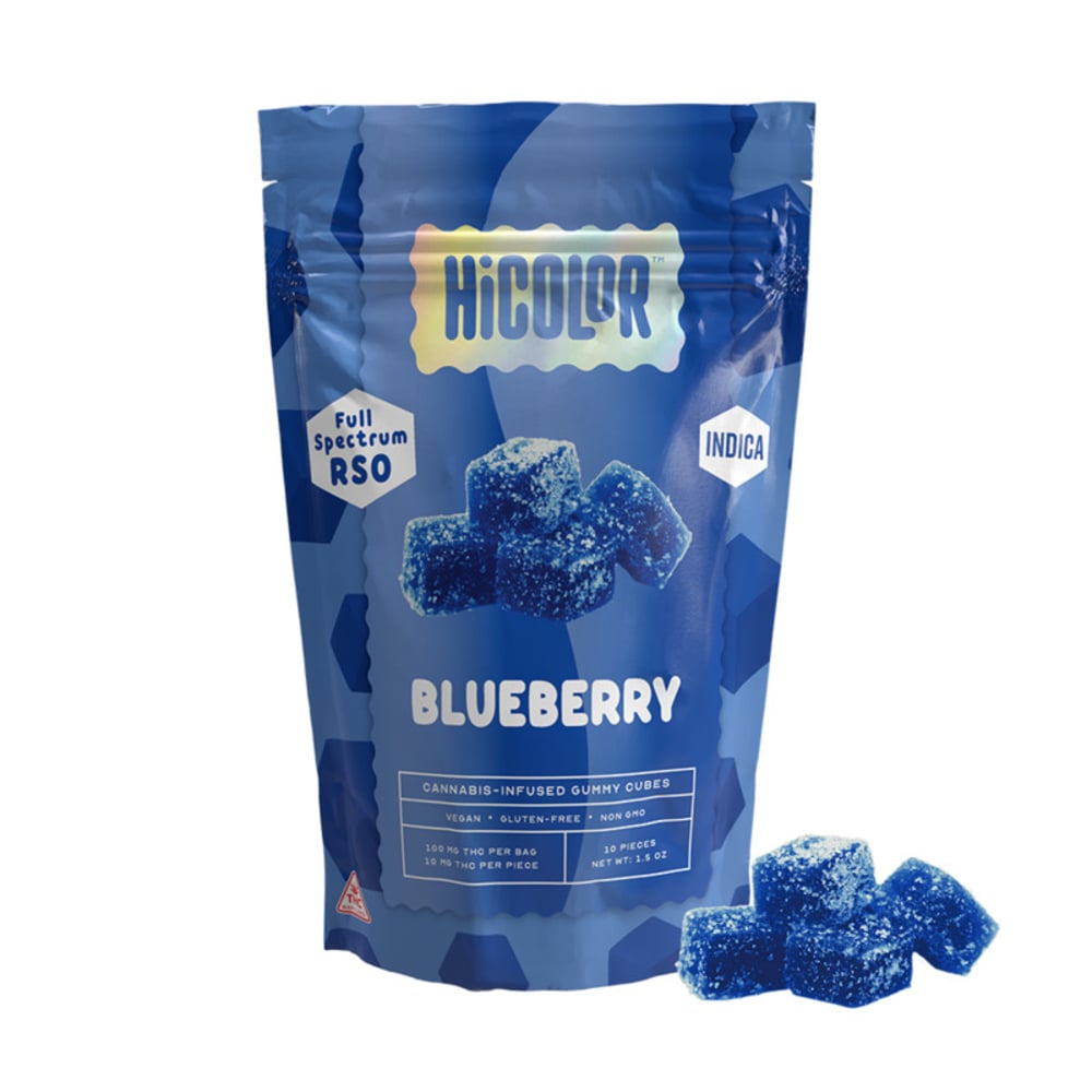 Blueberry RSO Gummies [10pk] (100mg)