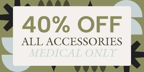40% off Accessories! special