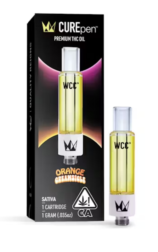 Orange Creamsicle CUREpen Cartridge - 1g