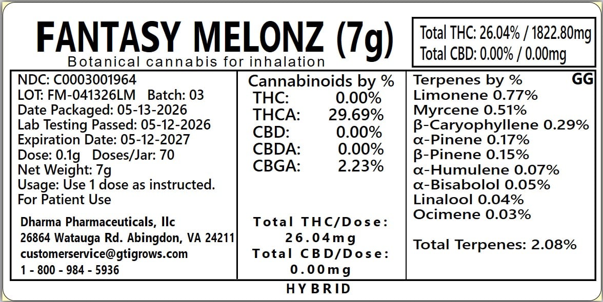 product card