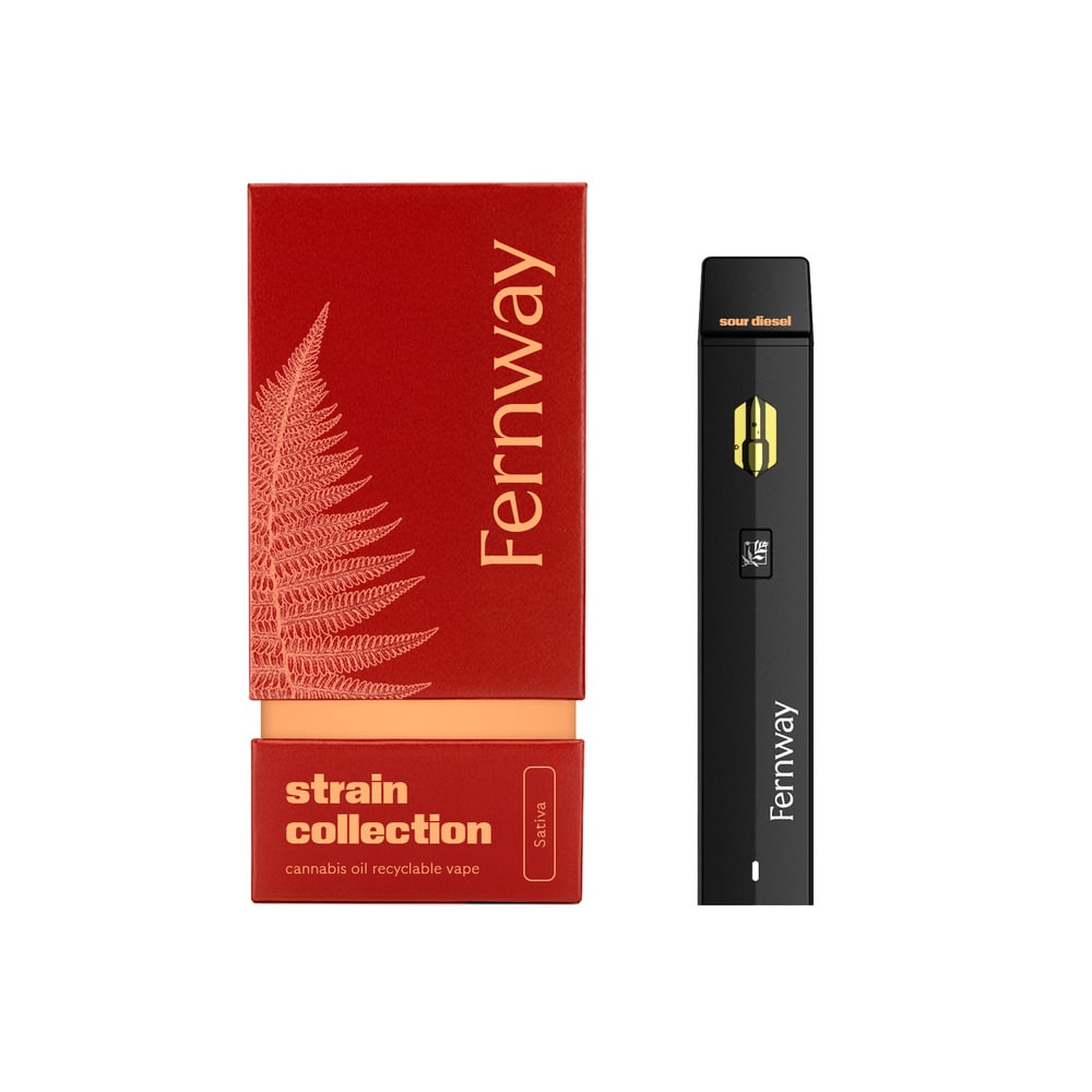 Traveler | Sour Diesel Disposable Cart | SATIVA |1g|