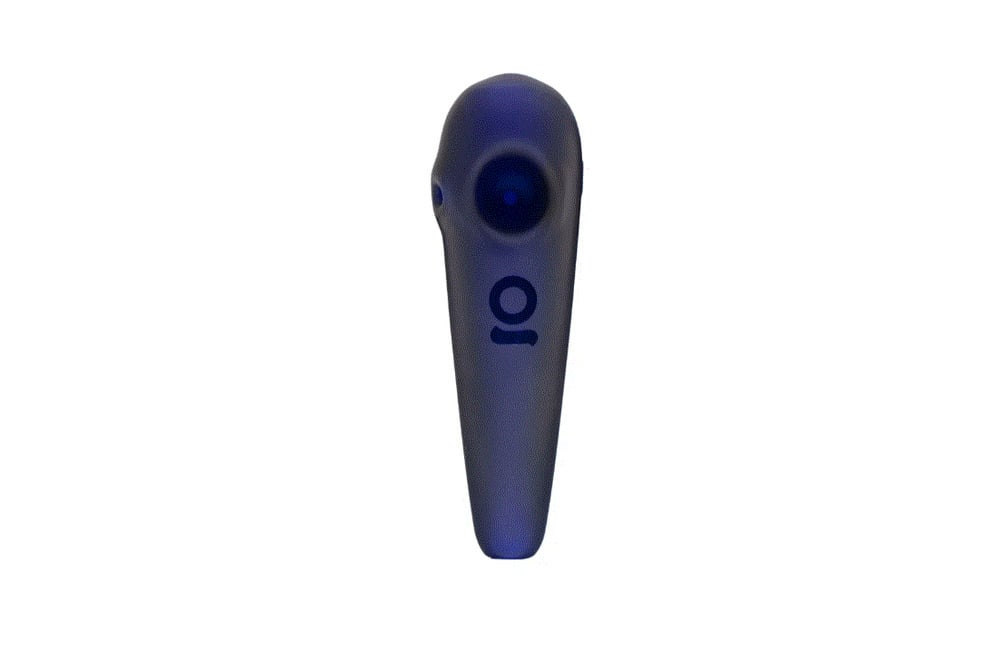 Ongrok - Teardrop Spoon Pipe Blue