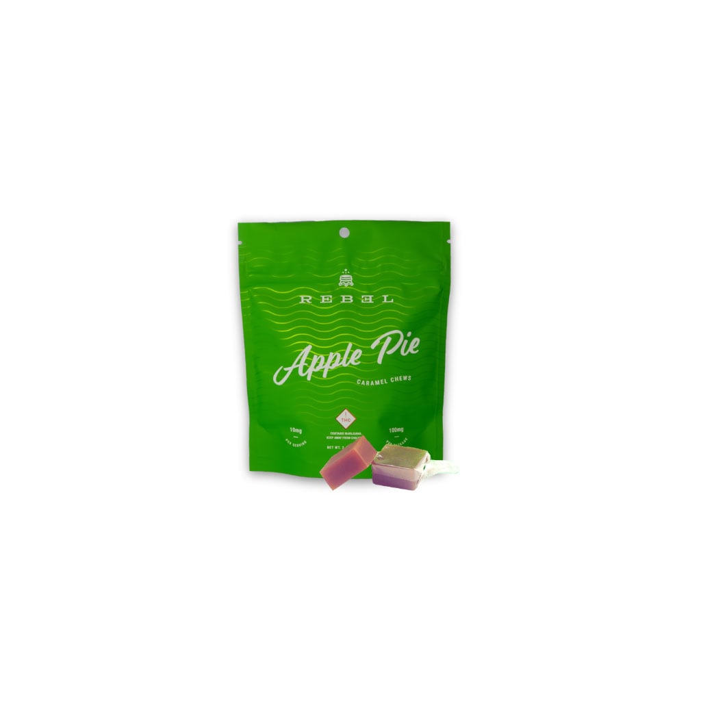 Apple Pie Caramels [10pk] (100mg)