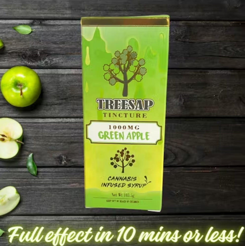 Green Apple (1000mg) Green Apple (1000mg)