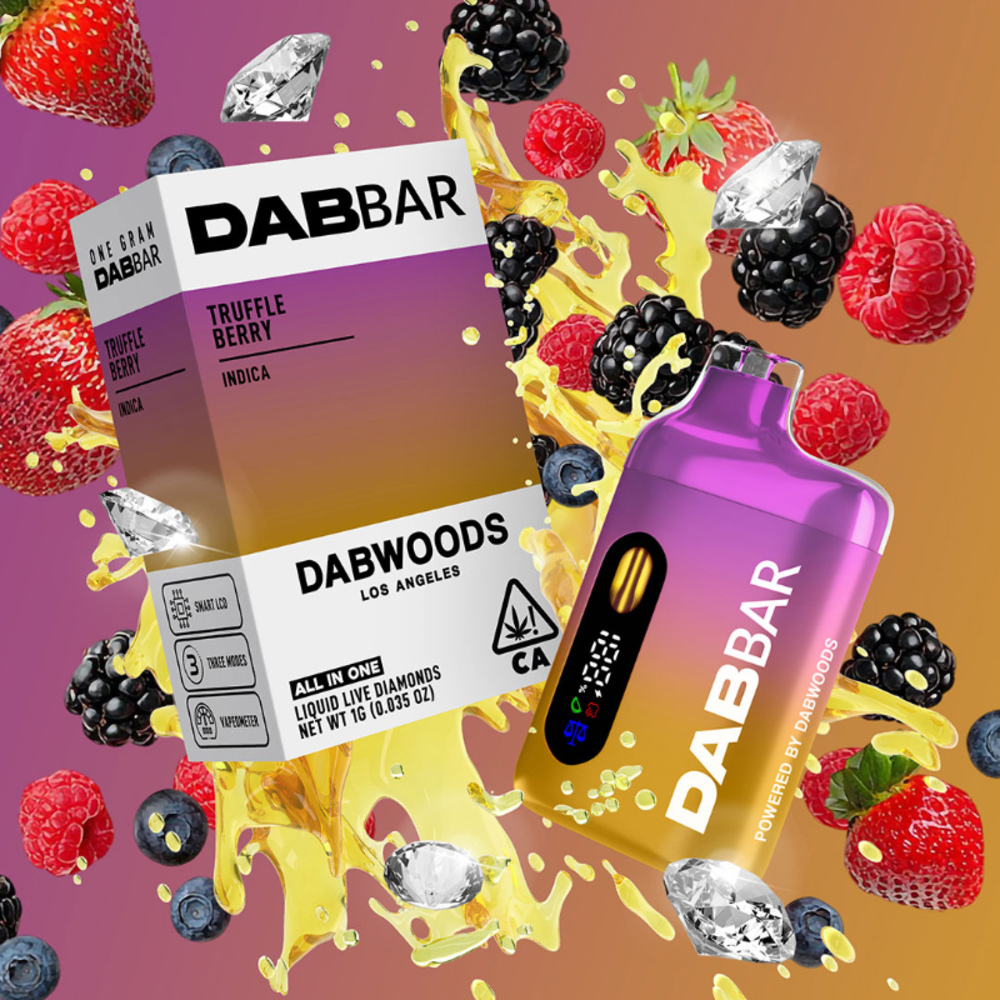 dab bar vape DabBar 2g Liquid Live Diamond Disposable – Potent Vape main image 0