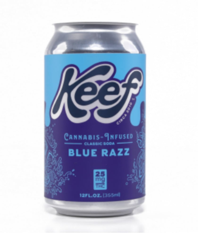 Blue Razz [12oz] (25mg)