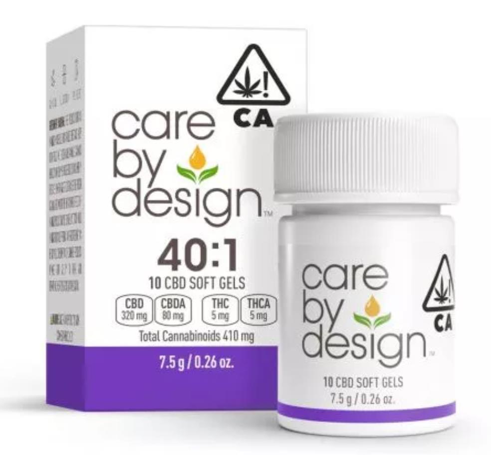 CBD 40:1 [10pk] (320mg CBD/5mg THC)