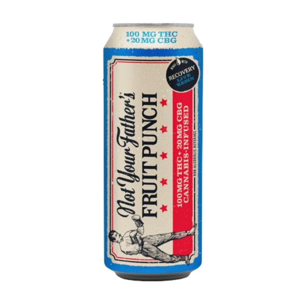 Not Your Father's Fruit Punch (100mg THC/20mg CBG)