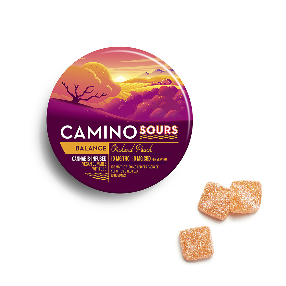 1:1 'Balance' Mango Serenity [20pk] (100mg CBD/100mg THC)