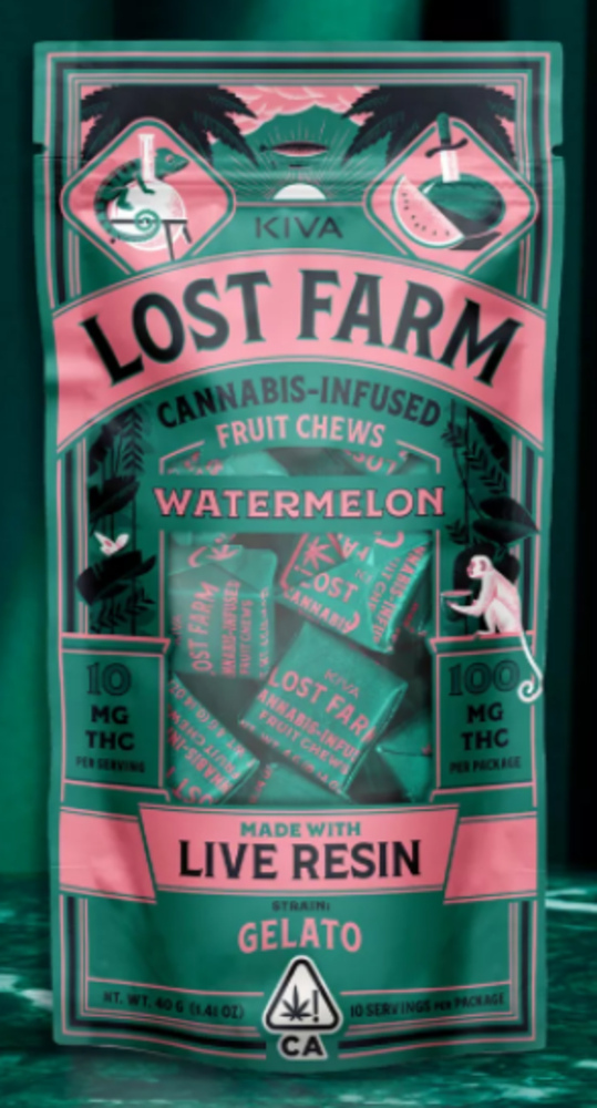 Watermelon x Gelato [10pk] (100mg)