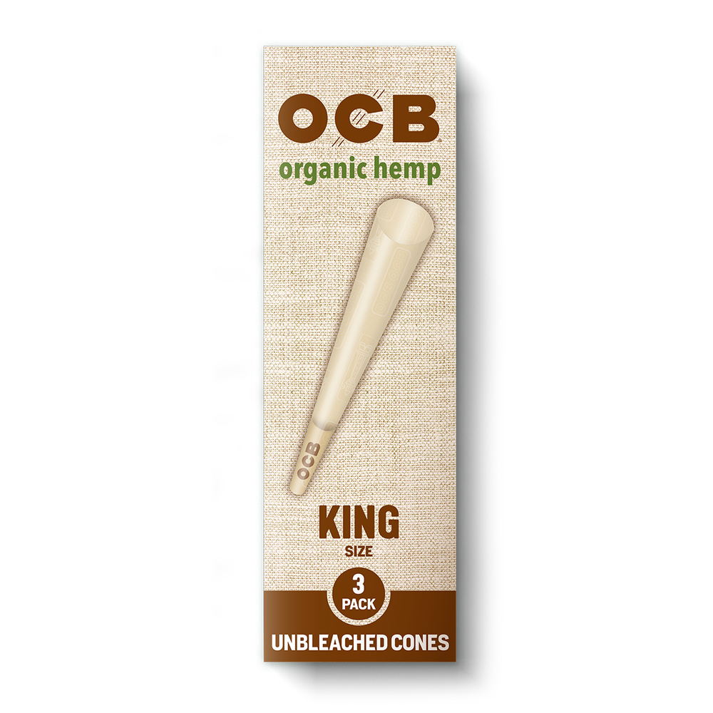 OCB® Organic Hemp Cones - King [3pk]
