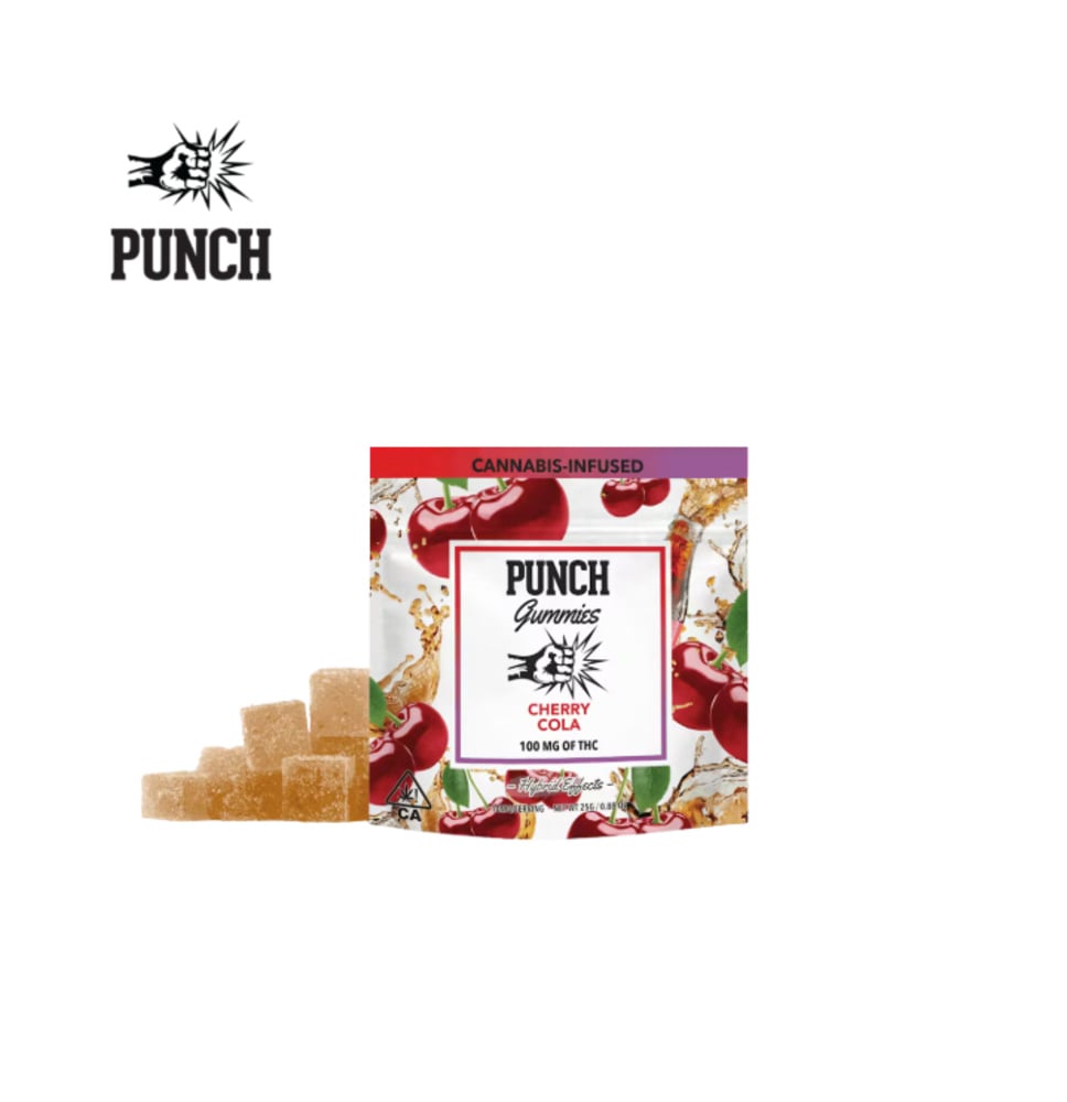 CHERRY COLA 100MG 10 PACK GUMMIES